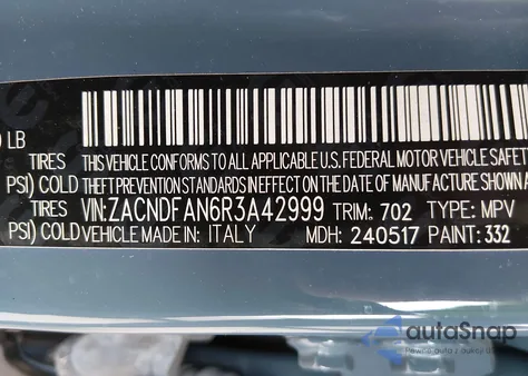 2024 Dodge Hornet Gt Awd z USA, uszkodzony, nr VIN ZACNDFAN6R3A42999